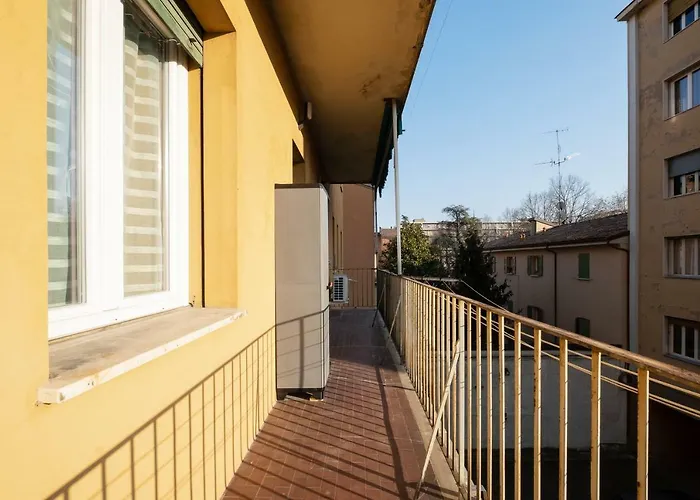 公寓 L'appartamento Del Portico Mazzini 博洛尼亚