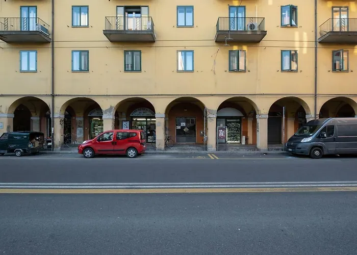 L'appartamento Del Portico Mazzini בולוניה